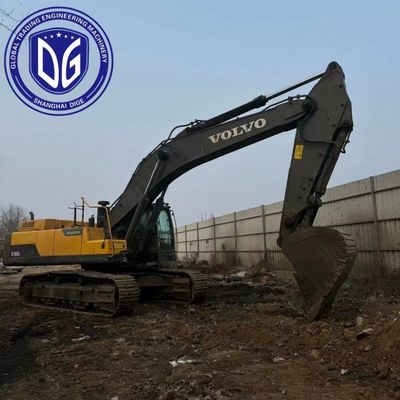品質  Ec480 Used Volvo Excavator 48 Ton Heavy Powerful Used Hydraulic Excavator Machine 工場