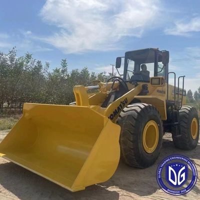品質  WA380-3 Used Komatsu Loader Hydraulic Excavator Loader 工場