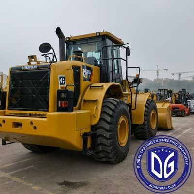品質  CAT 950GC Used Caterpillar Loader Newest Model 2022 Functions Well And Requires No Repair 工場