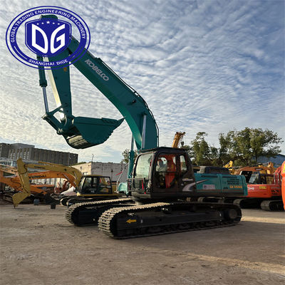 品質  Sturdy Workhorse Sk350 Used Kobelco 35 Ton Excavator All Weather Performance 工場