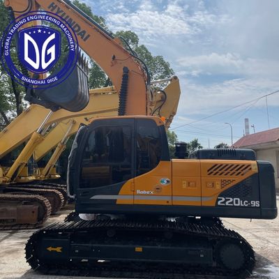 品質  Used Hyundai 220LC-9S Excavator With Cummins Engine Ready To Ship To Oman 工場