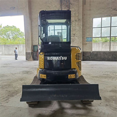 日本 クローラー掘削機 中古 ミニ コマツー PC30掘削機 3000KG から 3200KG