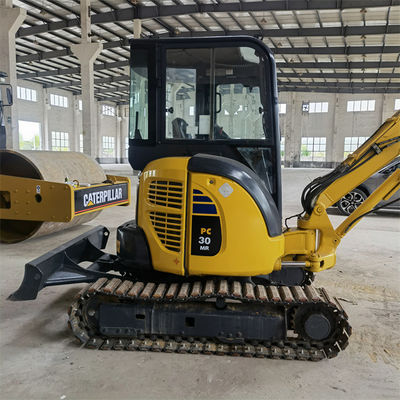 日本 PC30 中古コマツー掘削機 PC30 クローラー掘削機 中古コマツー水力掘削機 PC30