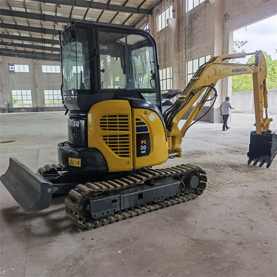 日本 PC30 中古コマツー掘削機 PC30 クローラー掘削機 中古コマツー水力掘削機 PC30