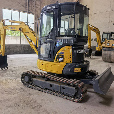 日本 PC30 中古コマツー掘削機 PC30 クローラー掘削機 中古コマツー水力掘削機 PC30