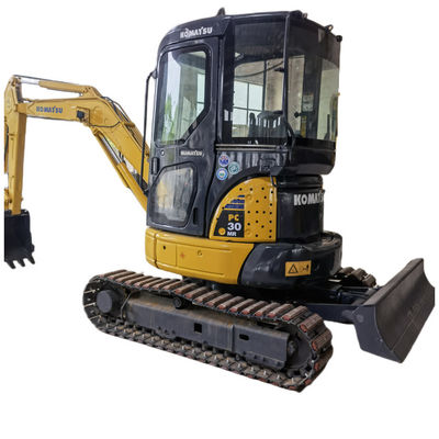 日本 クローラー掘削機 中古 ミニ コマツー PC30掘削機 3000KG から 3200KG