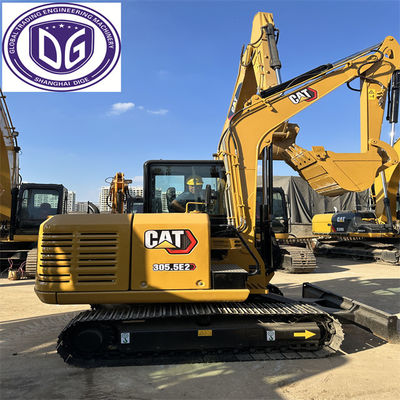CAT 305 カタピラー 5トンの水力小型掘削機,88% 新品,十分な在庫,購入歓迎