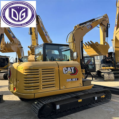 日本 CAT305 中古カタツムリ掘削機 CAT305 クローラー掘削機 中古カタツムリ水力掘削機