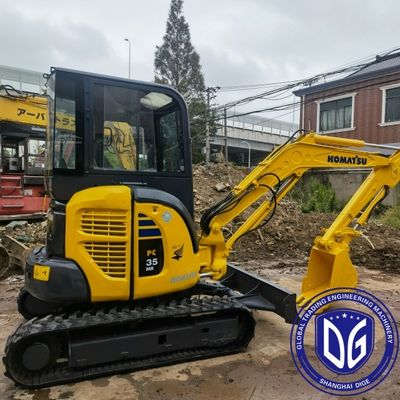 PC35 コマツー 3.5 トン 小型クローラー 水力用コマツー用掘削機