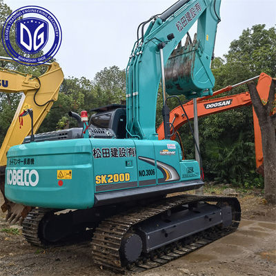 20T SK200D 中古コベルコ掘削機 水力クローラー掘削機