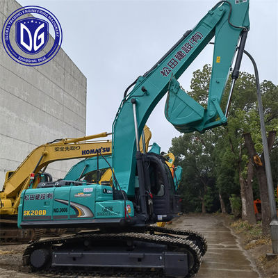 コベルコ SK200-8 中古 掘削機 日本産 低燃費 状態良好