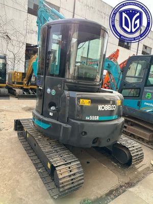 高級 SK55 中古 コベルコ 5.5 トンの掘削機 建設用 強力 汎用