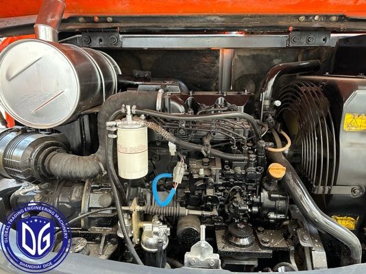オプティマイズされたDX60E-9C 中古ドーサン 6t掘削機 水力機械,精密制御