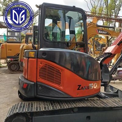 原産地 日本 ZX50 中古ヒタチ掘削機 ZX50 クローラー掘削機 中古ヒタチ水力掘削機 ZX50