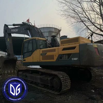 中古 ヴォルボ EC480 48トンのクローラー掘削機 大型建設設備 状態良好