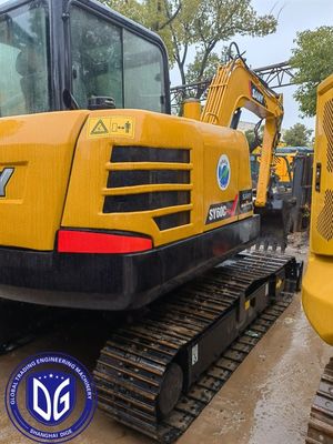 6トンのSY60 中古掘削機 中古掘削機 水力機械