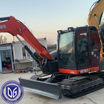 日本産 中古クボタ KX183 中古ミニ掘削機 状態良好