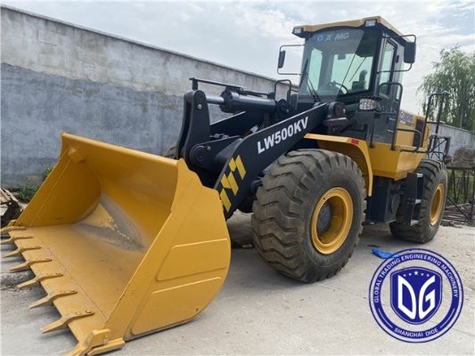 フロントエンドロード LW500 中古 XCMG ローダー 17t 中古 水力掘削機 ローダー