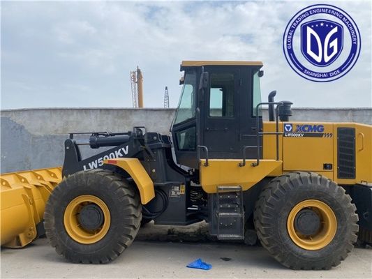 フロントエンドロード LW500 中古 XCMG ローダー 17t 中古 水力掘削機 ローダー