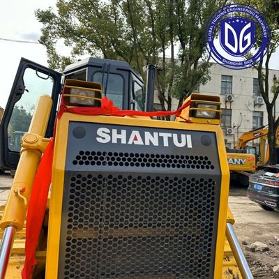 Shantui SD16 ブールドーザーで 建設性能を最大化