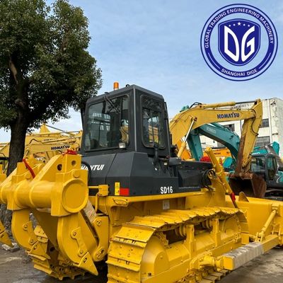Shantui SD16 ブールドーザーで 建設性能を最大化