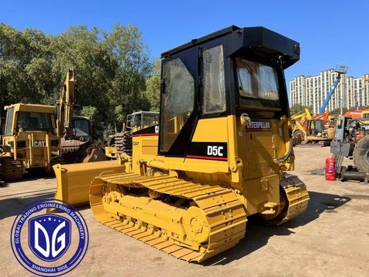 CAT D5C 中古キャタピラーブルドーザー 日本出身