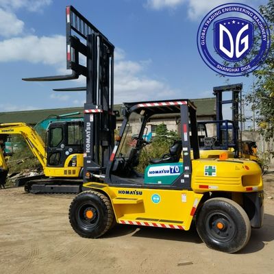 7t FD70 中古コマツシフォークリフト 強力 中古フォークリフト 水力