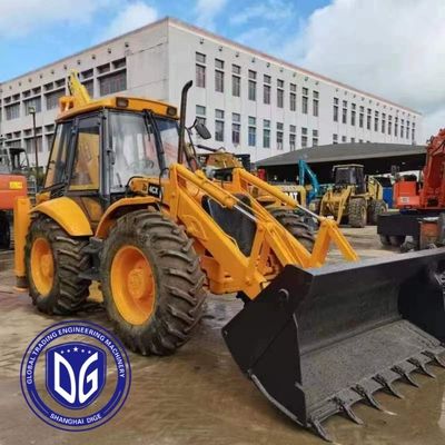 4CX JCB 中古バックホーローダー 適応冷却システム