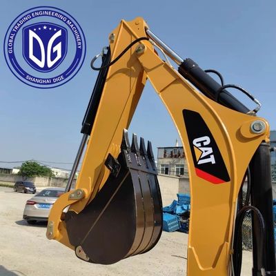 日本 CAT420F 中古 カタピラー バックホー ローダー CAT420F バックホー ローダー 中古 カタピラー バックホー ローダー CAT420