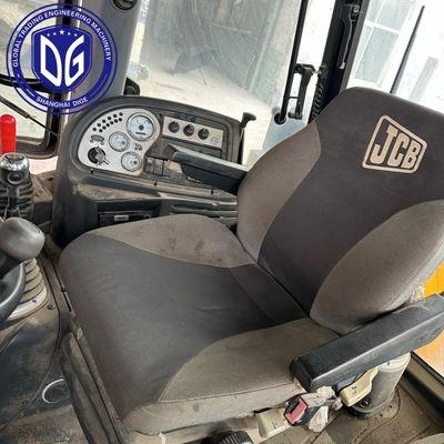 使用済み 3CX JCB バックホーローダー 強力な水力機械