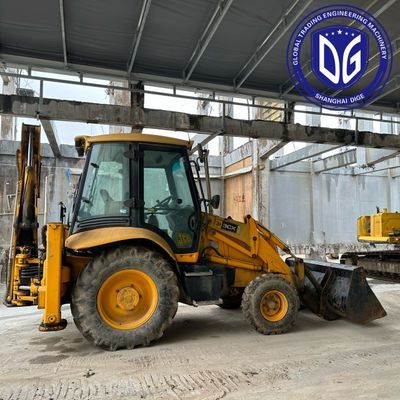 使用済み 3CX JCB バックホーローダー 強力な水力機械