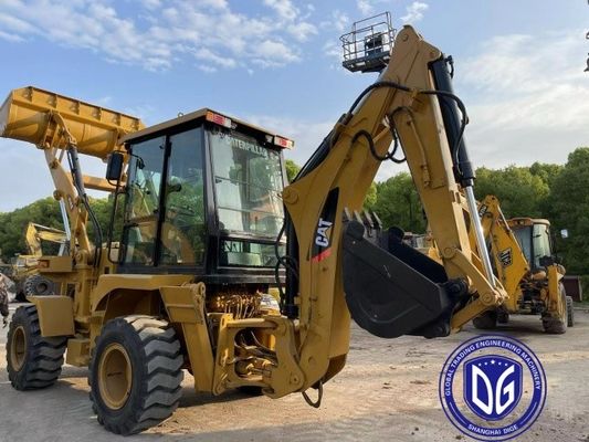 416E カタピラー 中古バックローダー 強力の中古バックローダー 水力機械