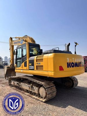 20トンの掘削機 中古掘削機 日本産 PC220-8 中古コマツー掘削機