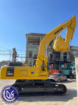 中古 クローバー ユーザーフレンドリー PC300-7 95 新しいミニコマツー掘削機