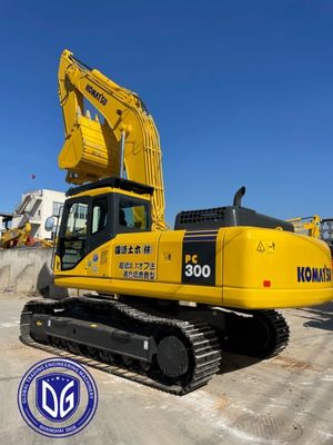 中古 クローバー ユーザーフレンドリー PC300-7 95 新しいミニコマツー掘削機