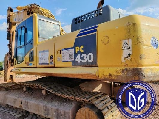 水冷 PC430 中古 クローラー掘削機 95 新しいミニコマツー掘削機