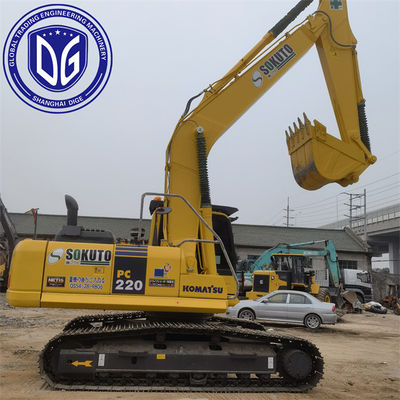 20トンの掘削機 中古掘削機 日本産 PC220-8 中古コマツー掘削機