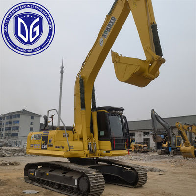 日本 PC220-8 中古コマツー掘削機 PC220-8 掘削機 中古コマツー掘削機 PC220-8