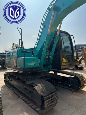 高度な適応性 Sk140 低エネルギー消費の 14t の古用コベルコ掘削機