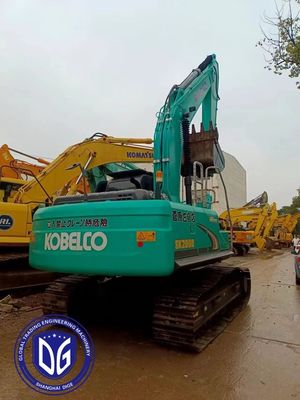 高性能水力システムを持つ20t用コベルコ掘削機