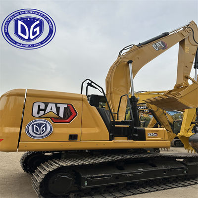320GC 中古キャタピラー掘削機 中古20トンのCAT掘削機