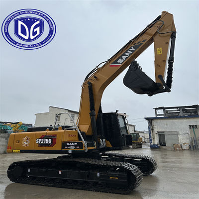 低燃費エンジンを備えたSany SY215 21.5Ton クローラー掘削機