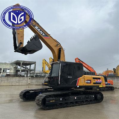 低燃費エンジンを備えたSany SY215 21.5Ton クローラー掘削機