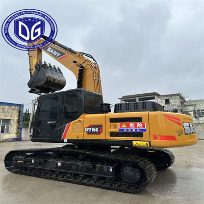 Sy215 21.5 トン 中古 サニー ミニ 掘削機 売る 画期的な性能