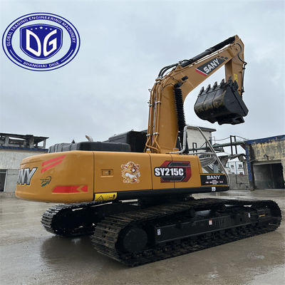 低燃費エンジンを備えたSany SY215 21.5Ton クローラー掘削機