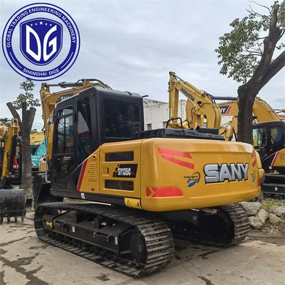 シ135 13.5 トン 複数の省エネ デザインの SANY エグババター
