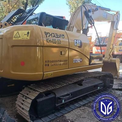 日本 CAT312D 中古キャタピラー掘削機 CAT312D クローラー掘削機 中古キャタピラー水力掘削機