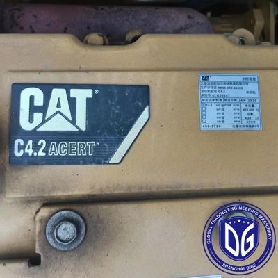 レスポンシブ 312D 騒音抑制機能を持つカタツムリ12トンの古着掘削機