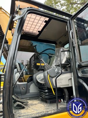 高機動性 320D 燃料効率の良いエンジン付きの古着のカモ掘削機