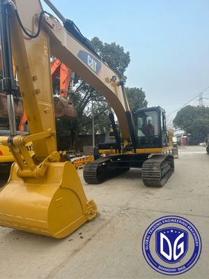 切断エッジ使用キャタピラー 329D エグババター 29T 滑らかな水力操作